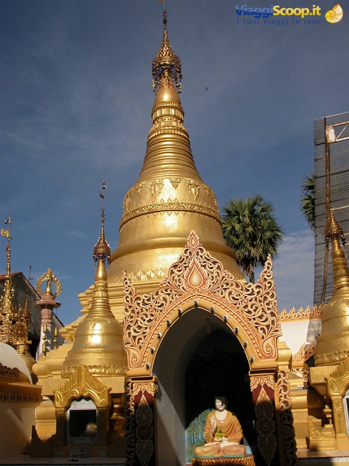 tempio Birmano a Penang
