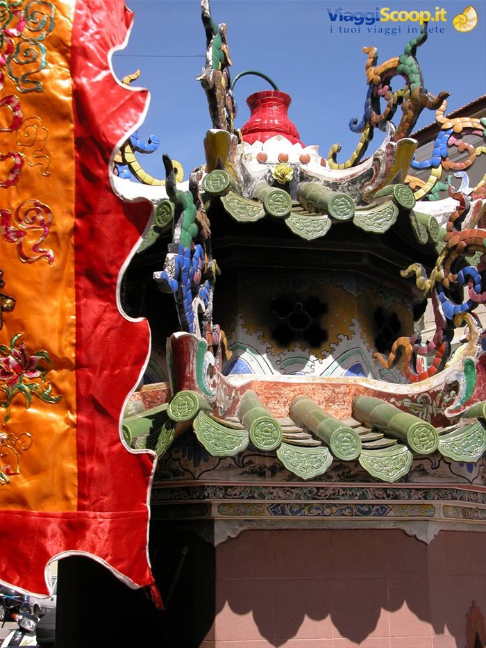 Tempio cinese a Penang