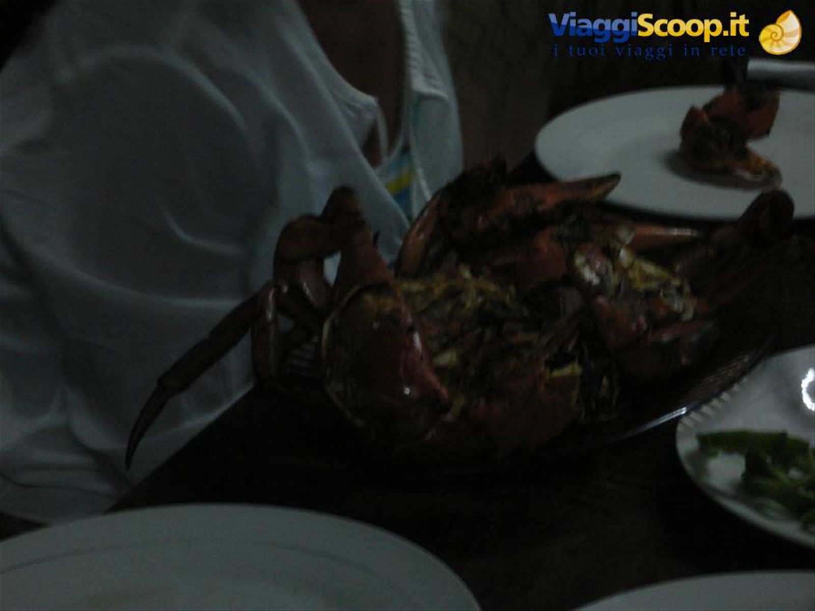 Granci di Lamu a Olympic restaurant