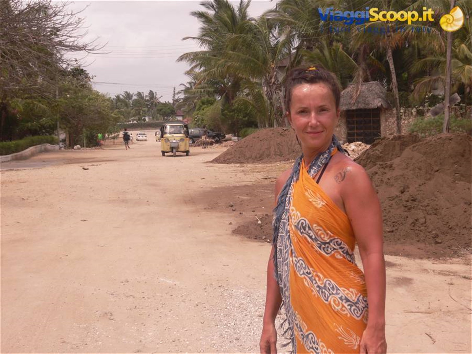 Per le strade di Watamu