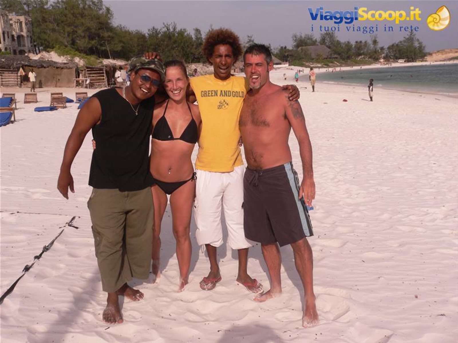 Io, Massy, Calamaro e Mr Blu