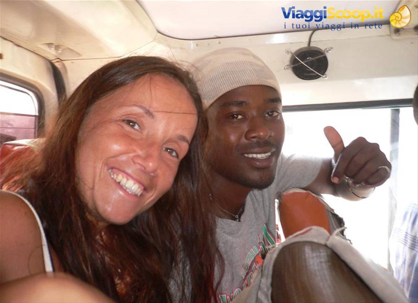 sul matatu con Shaggy