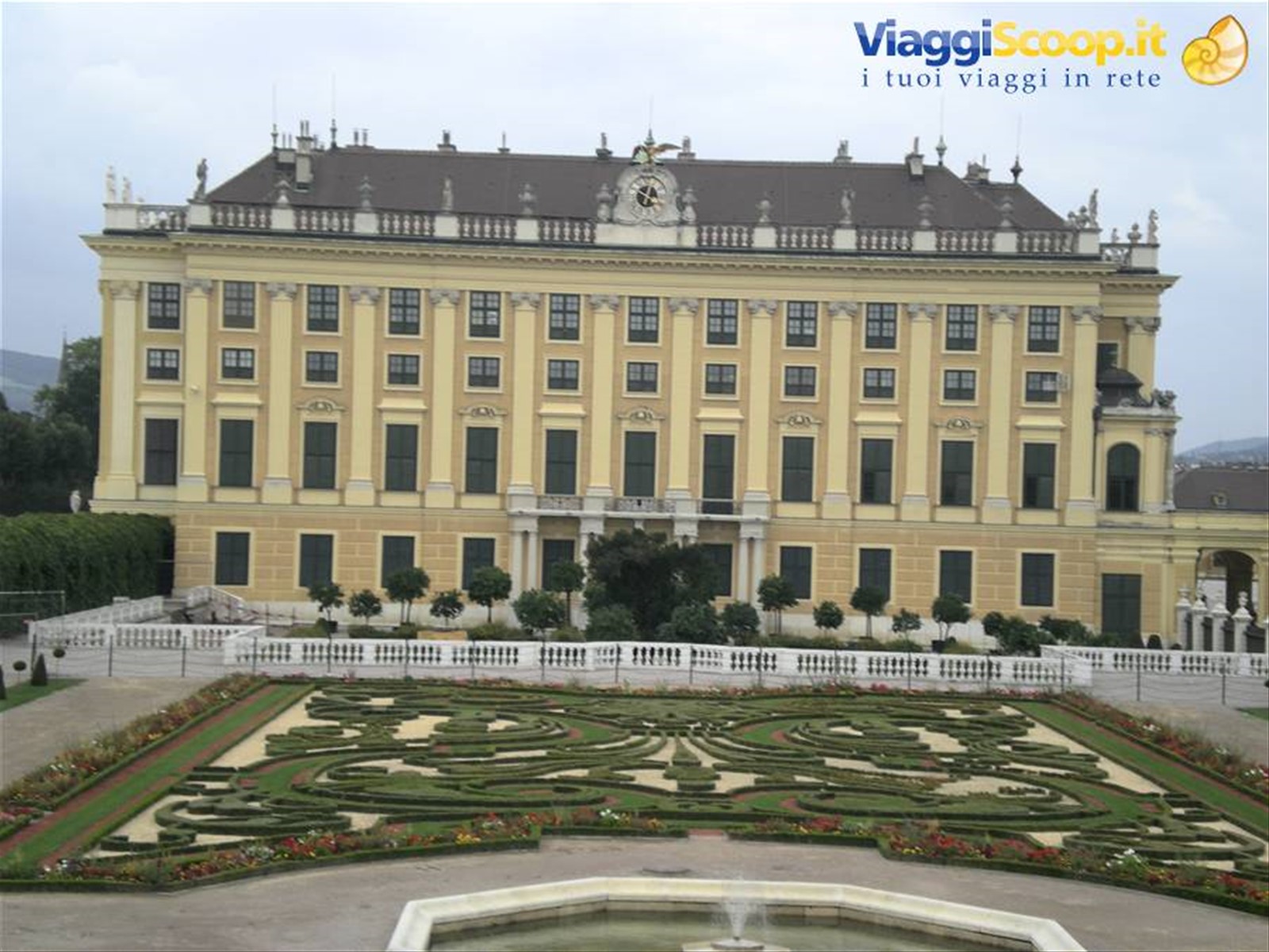 La Versailles viennese, Schonbrunn