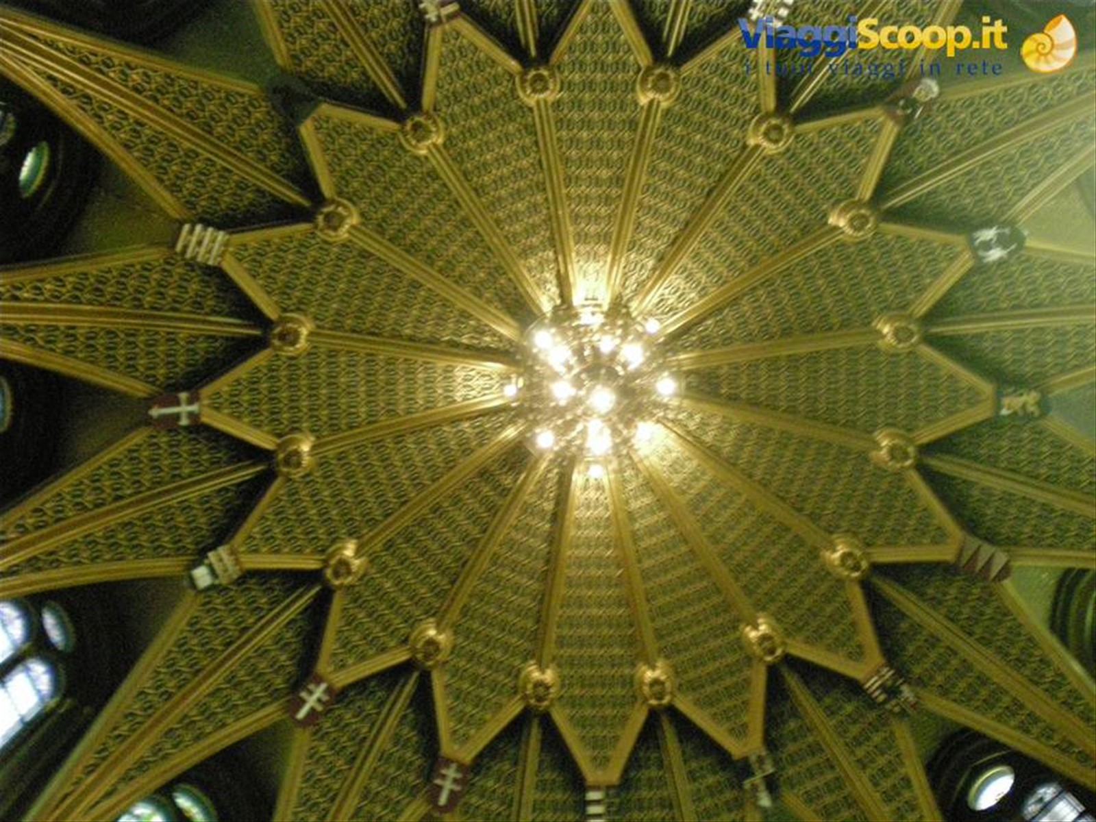 La cupola interna del Parlamento