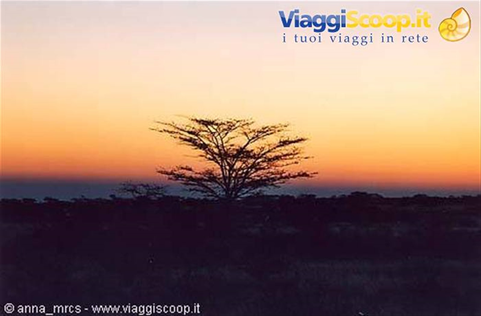 Tramonto a Solitarie