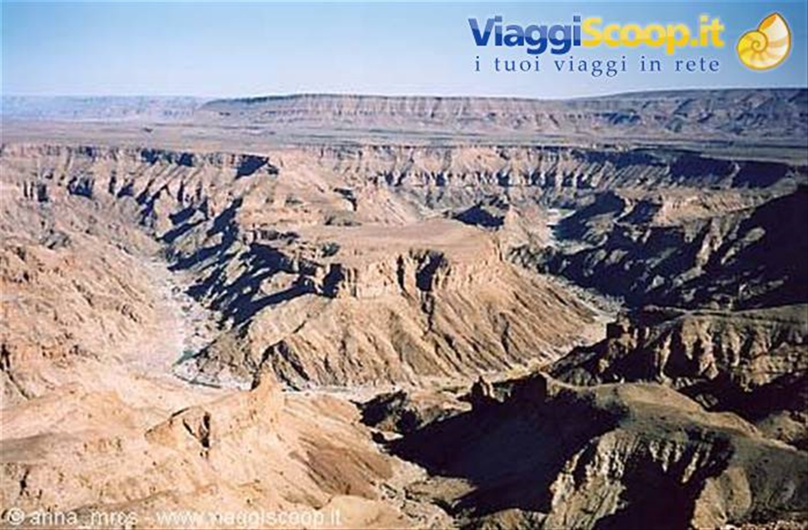 Fish River Canyon National Park