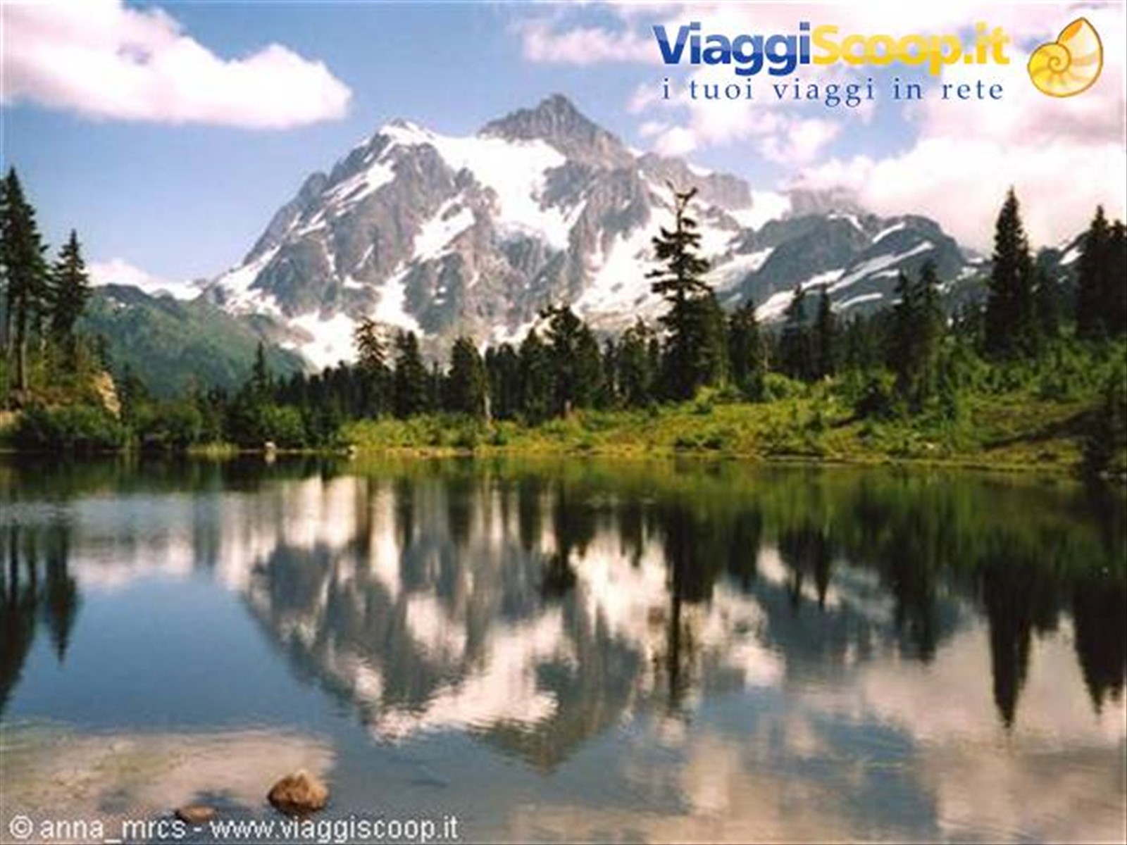 Mt. Shuksan e Picture Lake (WA)
