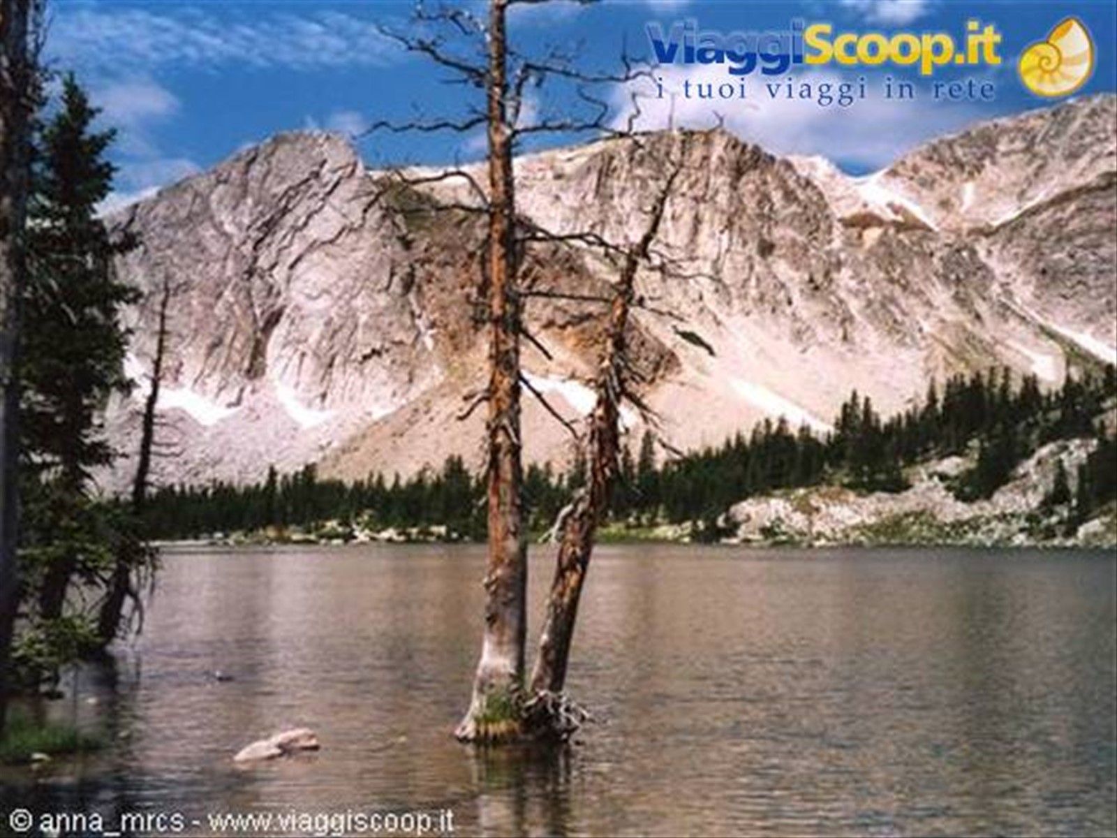 Mirror Lake (Medicine Bow Routt NF - WY)