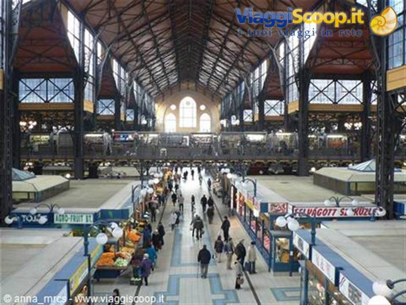 Interno del Mercato Coperto