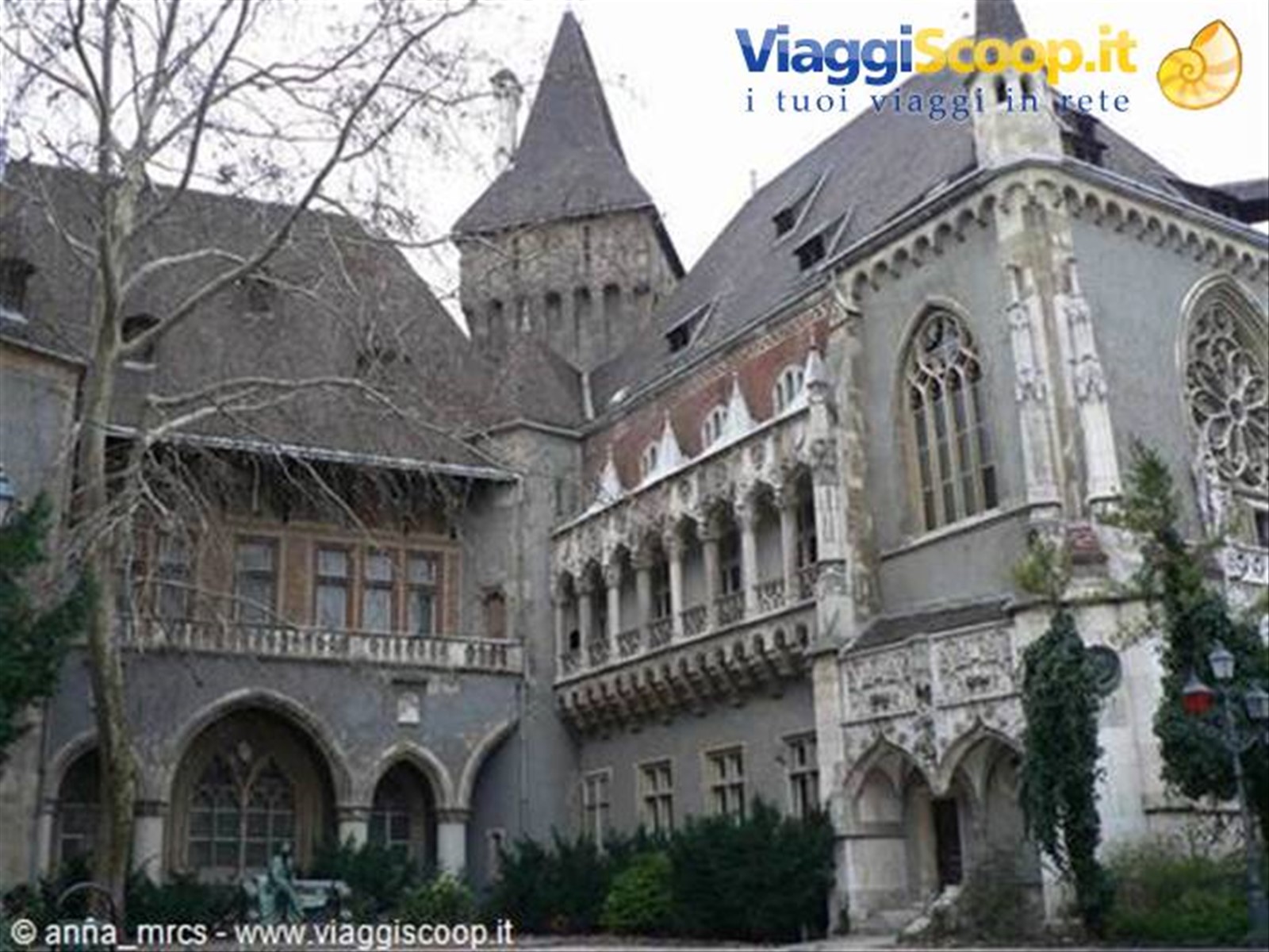 Castello di Vajdahunyad