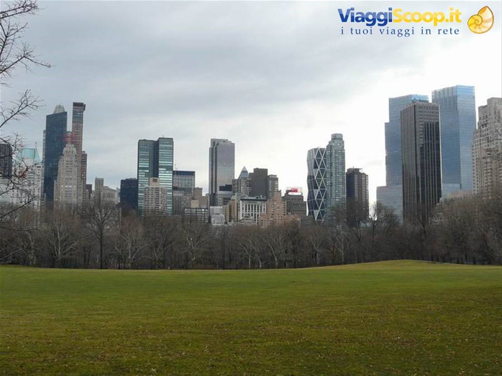 Midtown Manhattan da Central Park