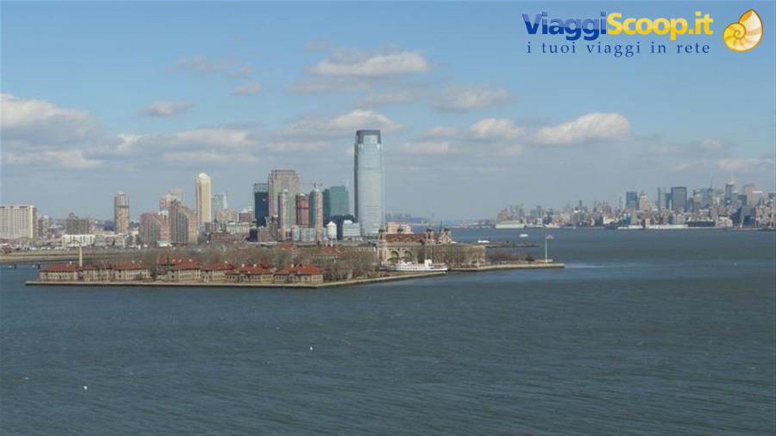 Ellis Island-Sx New Jersey-Dx Manhattan