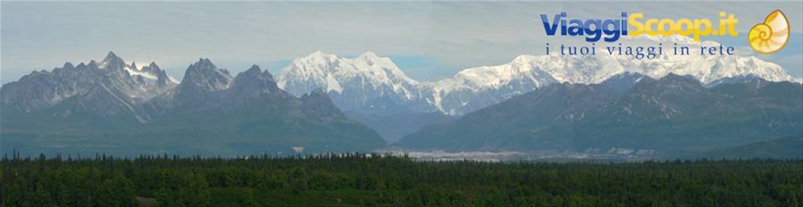 Panoramica sul Mt McKinley - Denali National Park