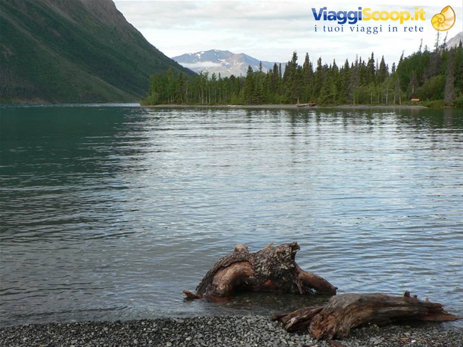 Kathleen Lake - Kluane National Park - Yukon (Canada)