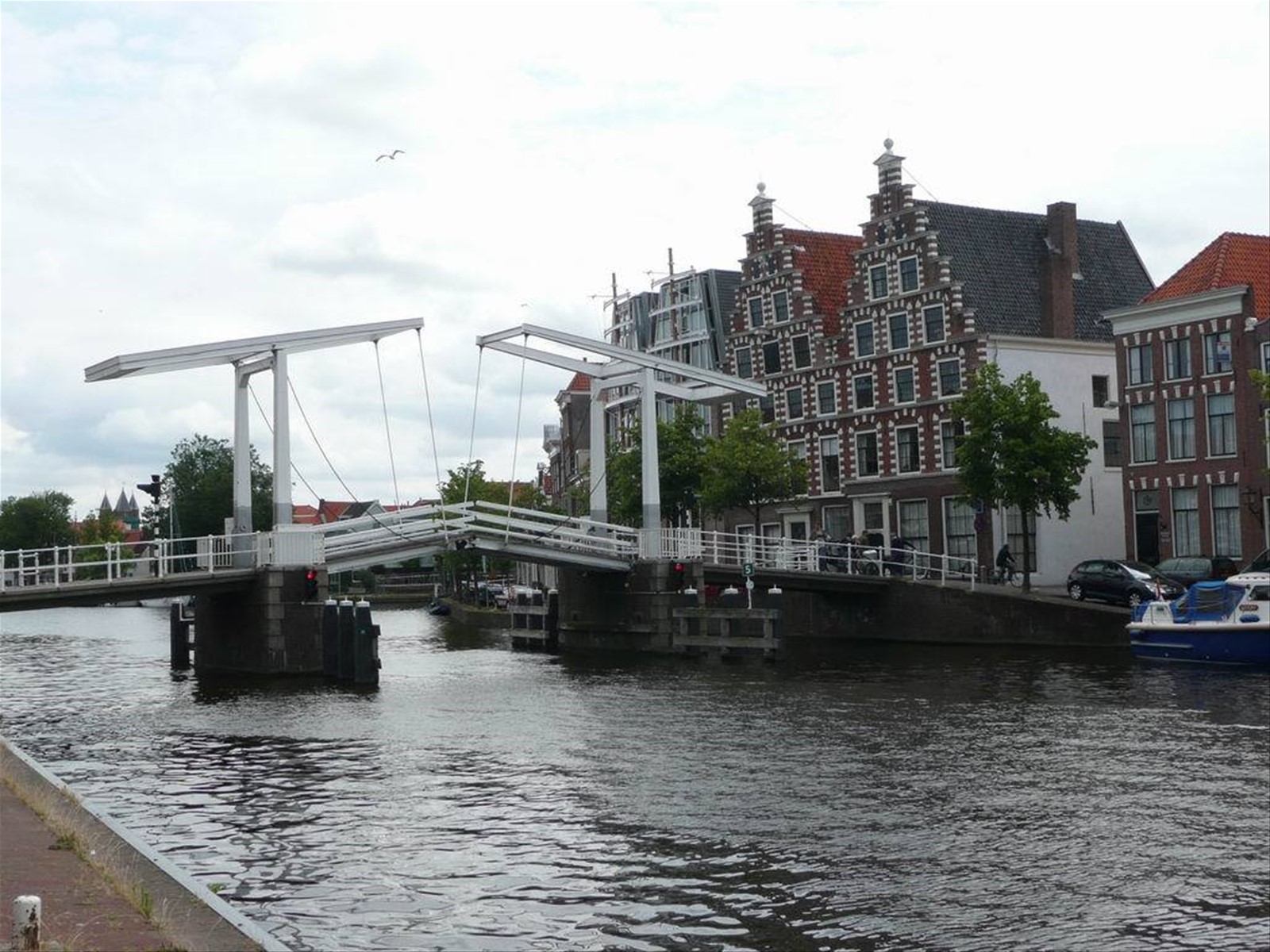 Haarlem - Gravestenenbrug
