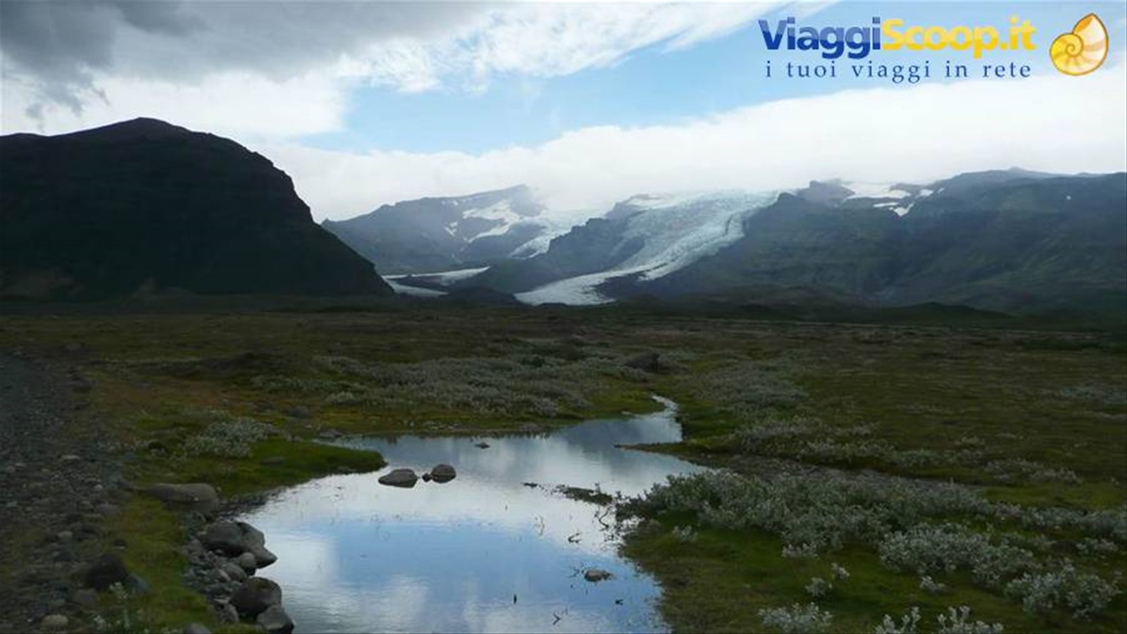 Dreidamerkursandur - sullo sfondo Kvìàrjokull