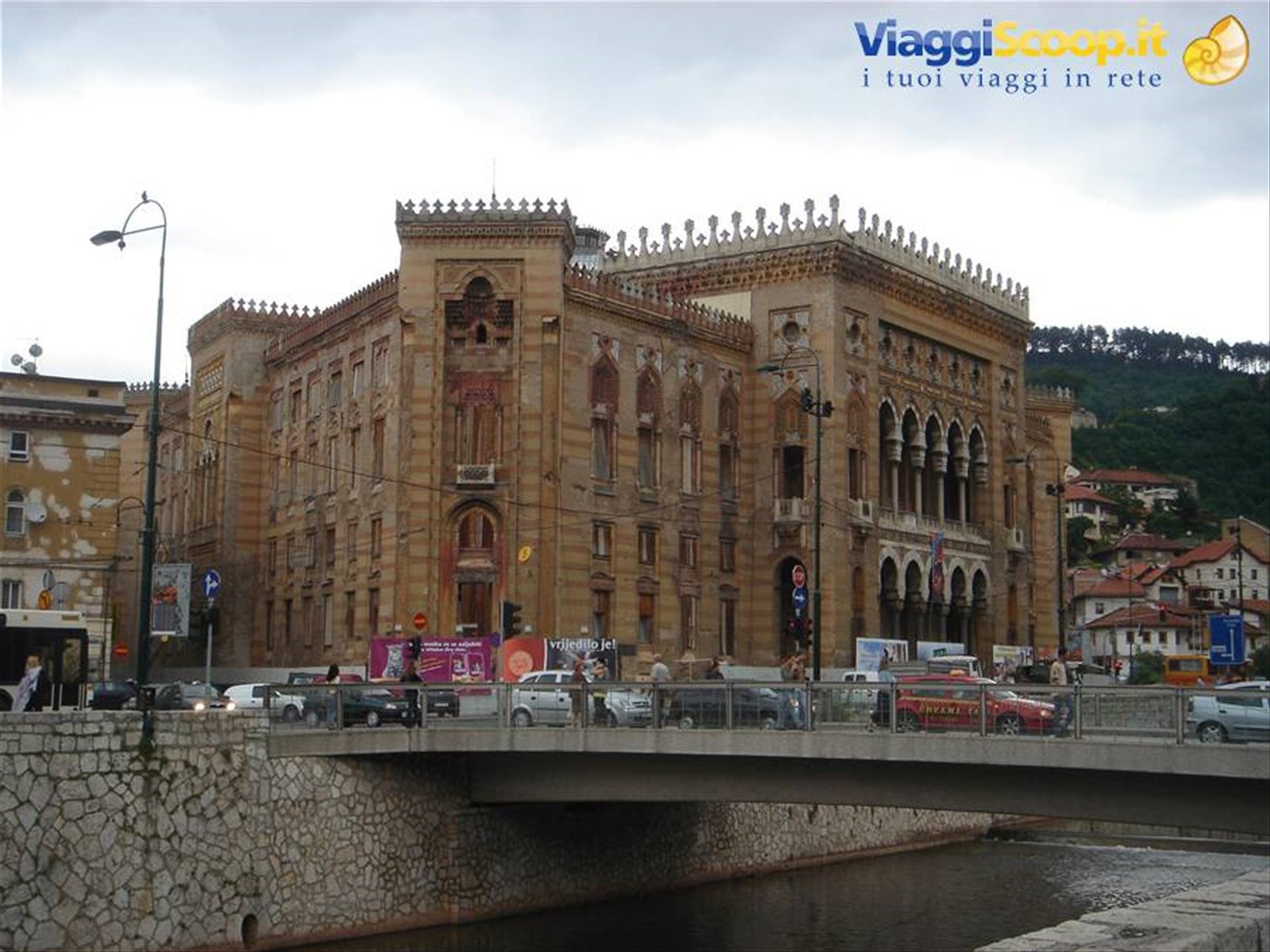 sarajevo, la biblioteca