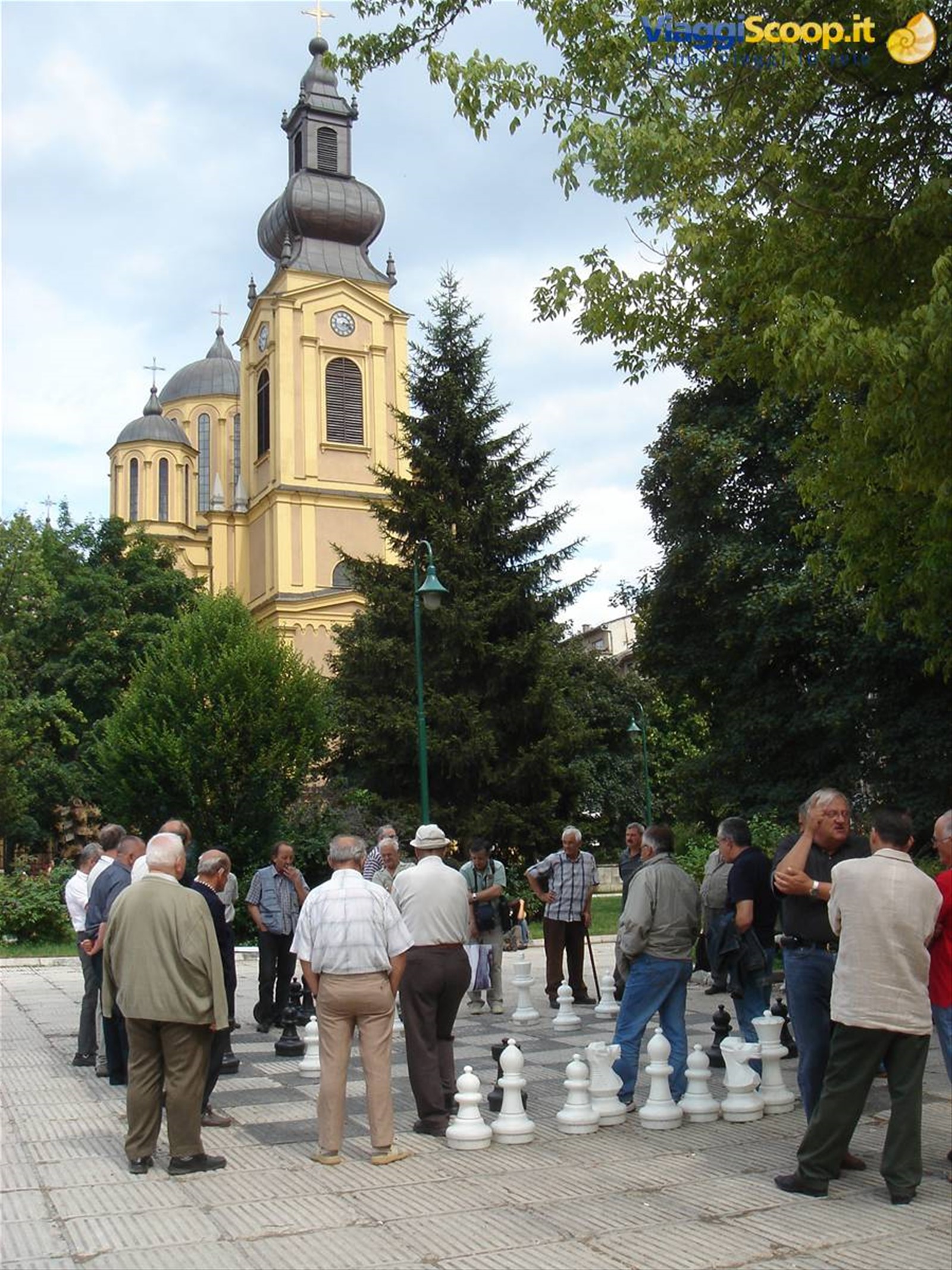 sarajevo, cattedrale orotdossa