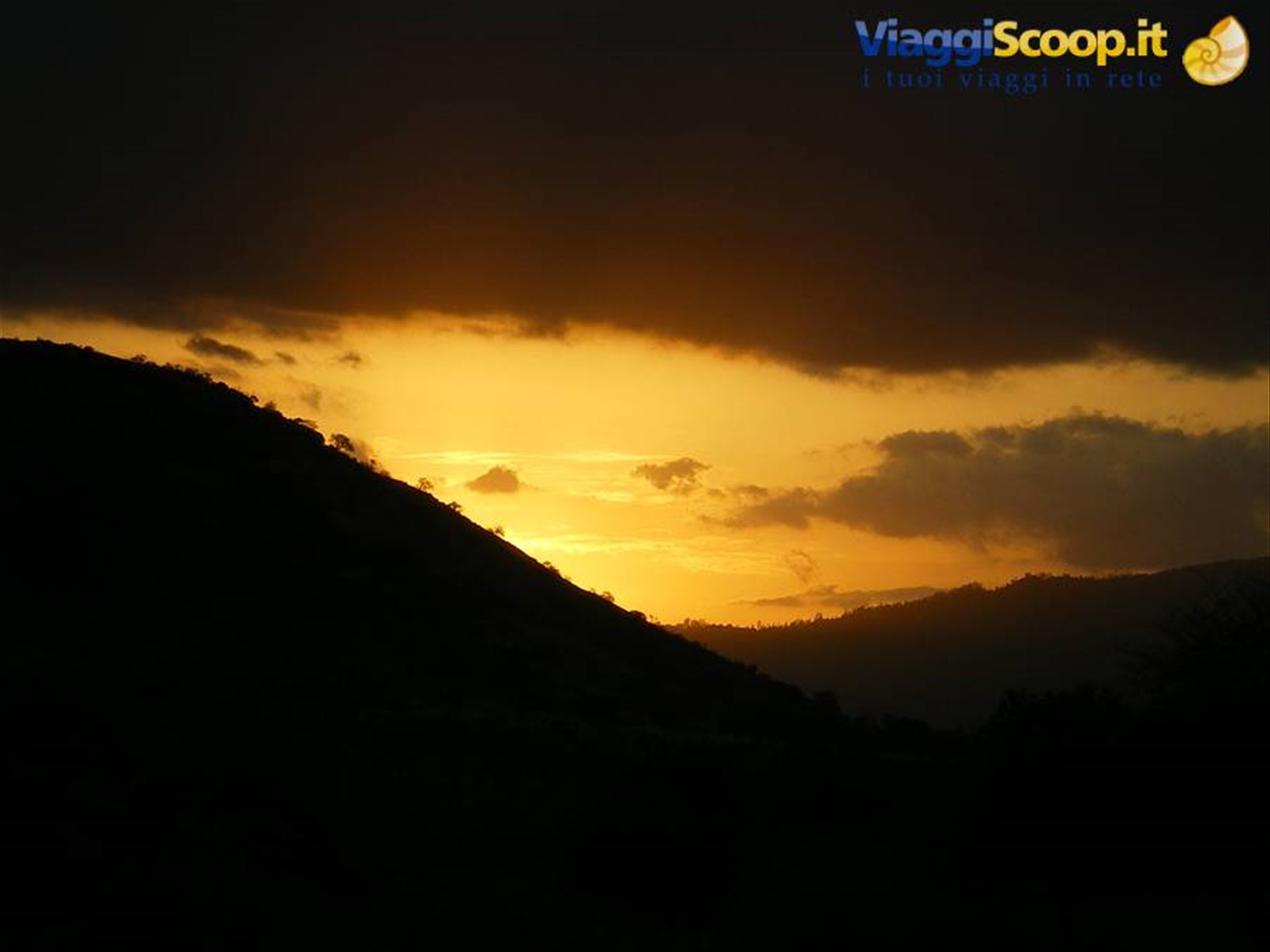 tramonto savana