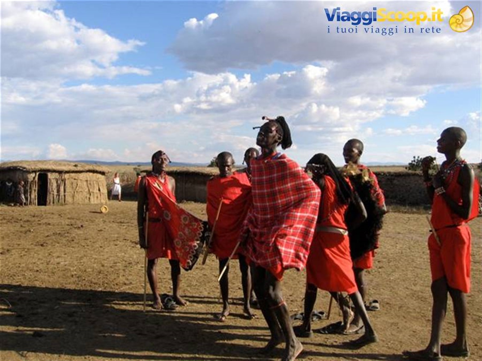 tribu' Masai balletto