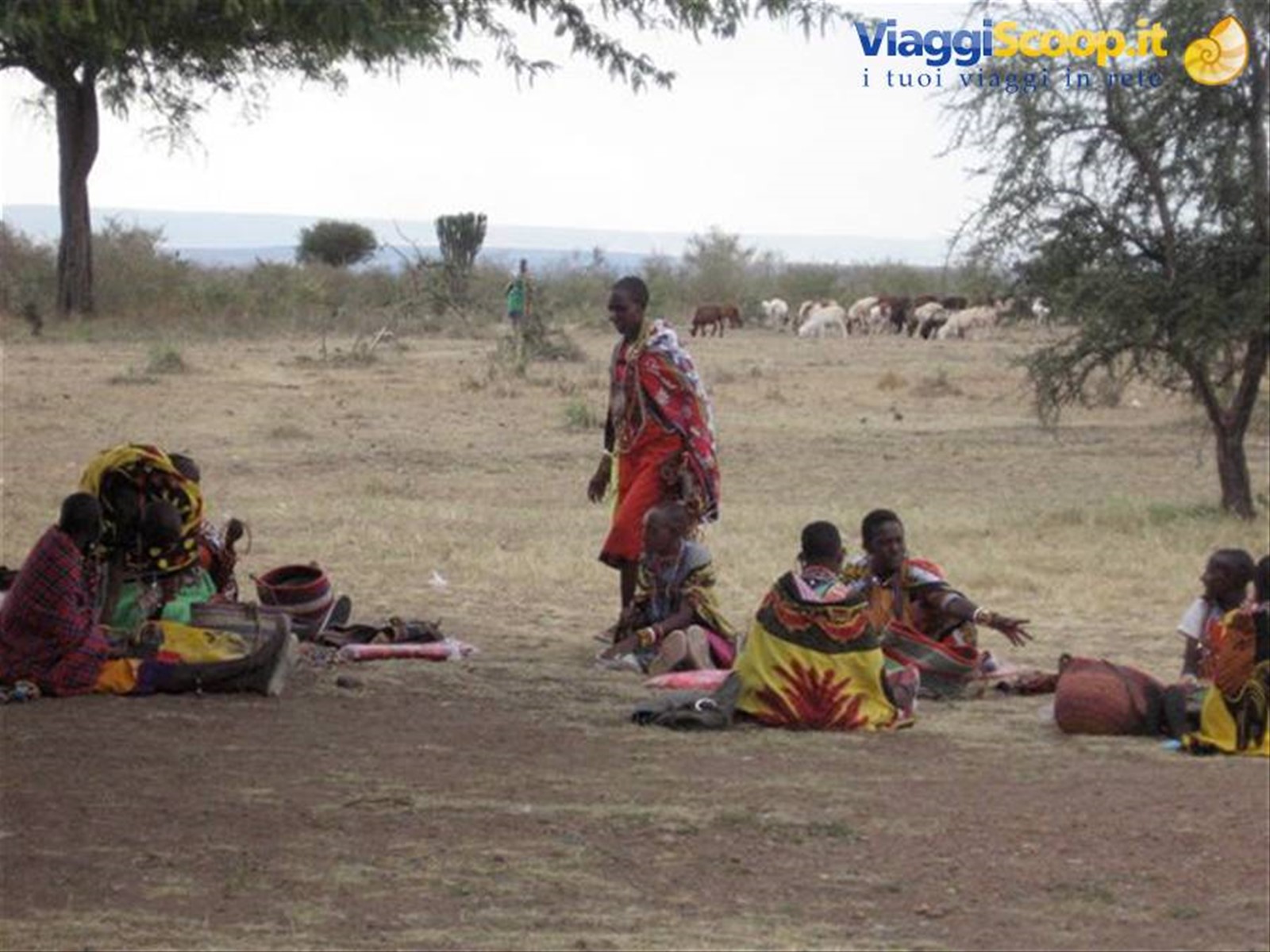 Famiglie Masai