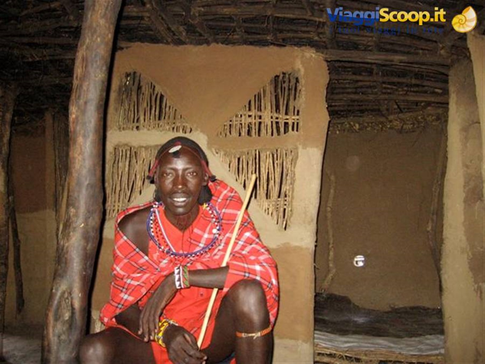 Ragazzo Masai