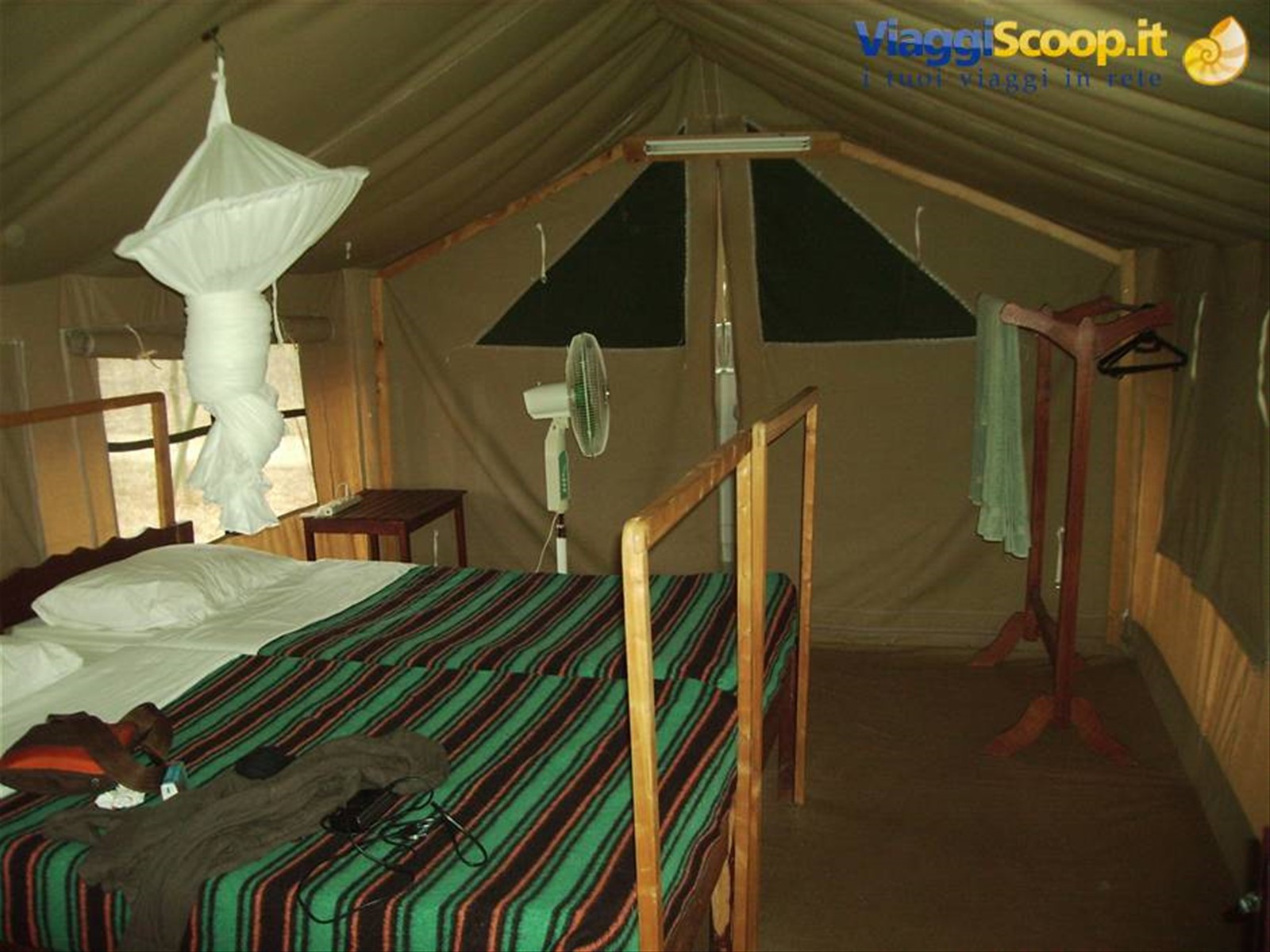 Tenda del Voi lodge