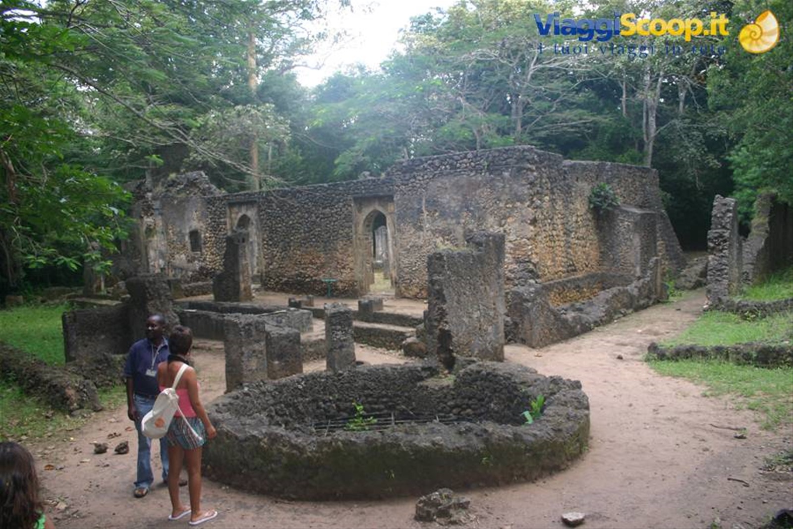 rovine di gedi