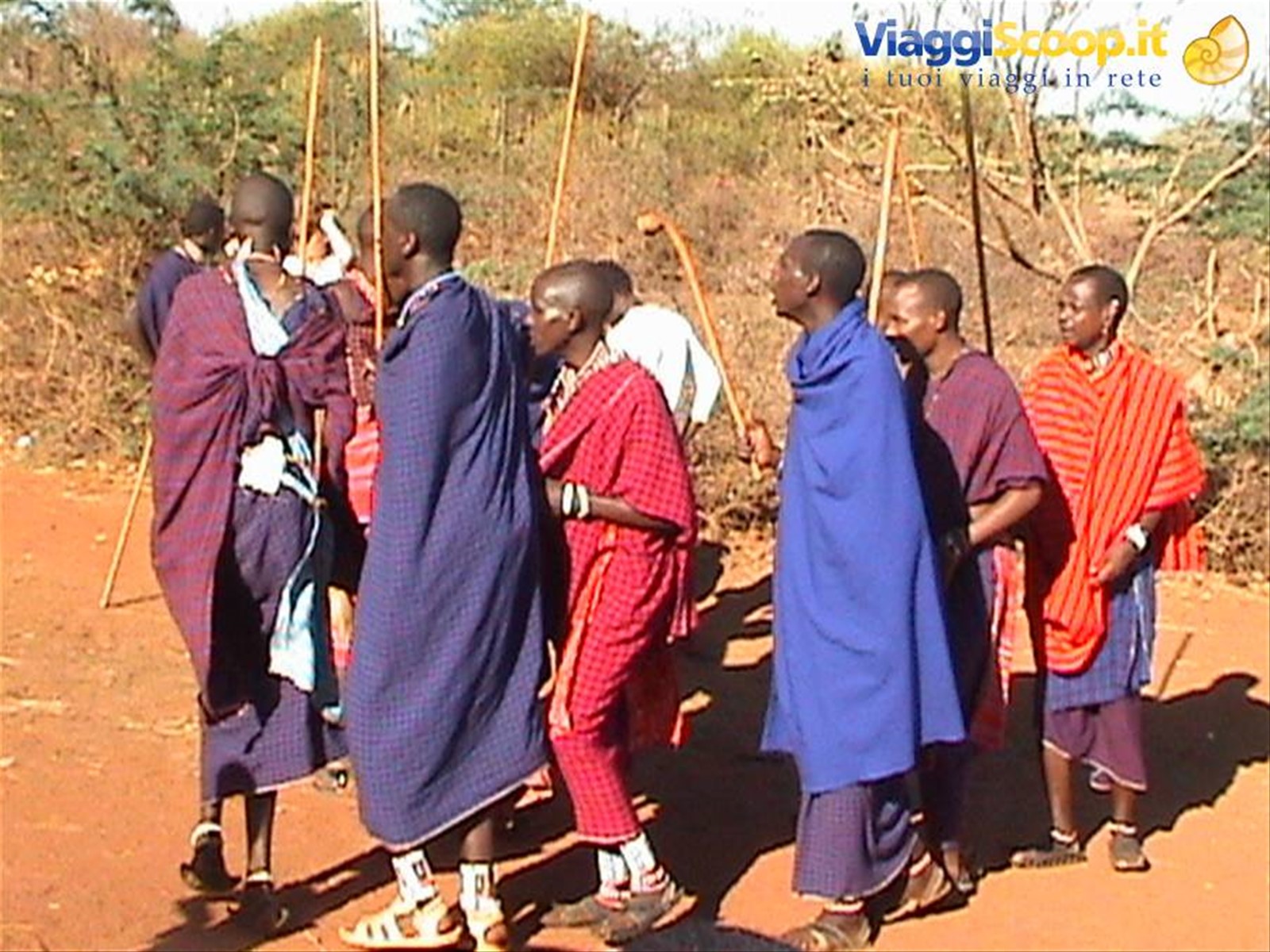 tribu' masai