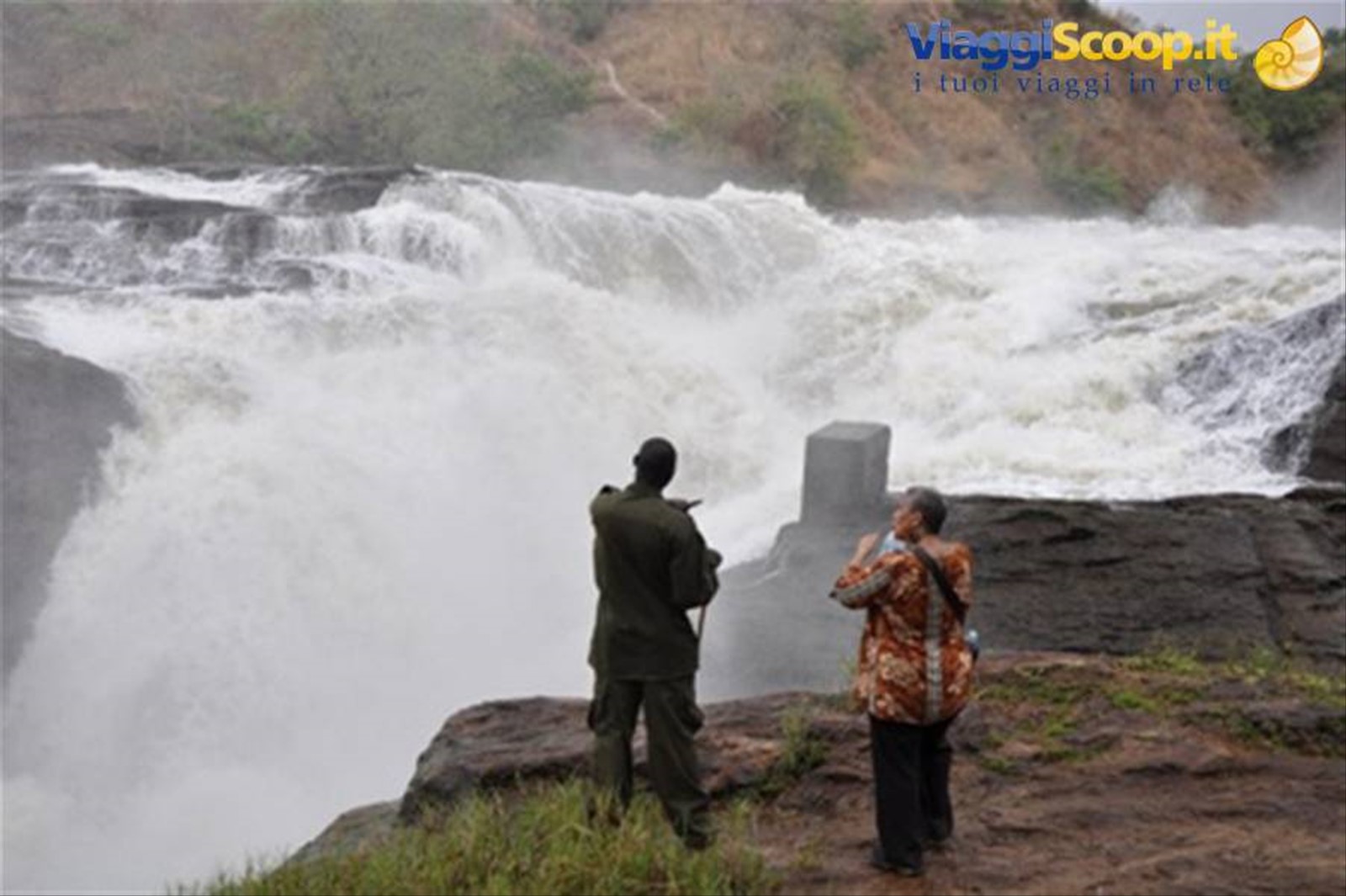 Murchison Falls le cascate del Nilo