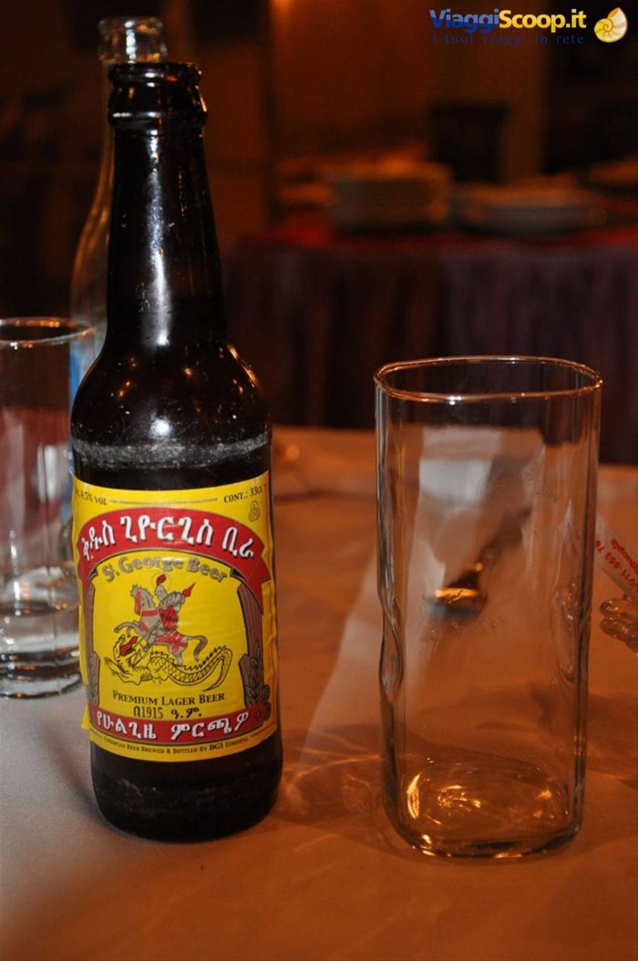 S. George, birra etiope