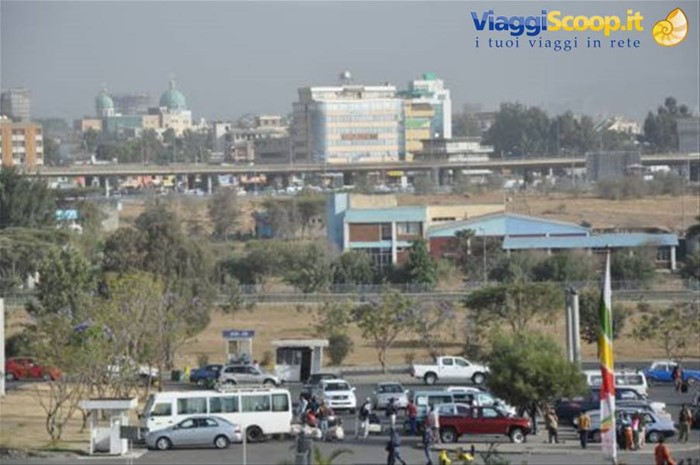 vista su Addis