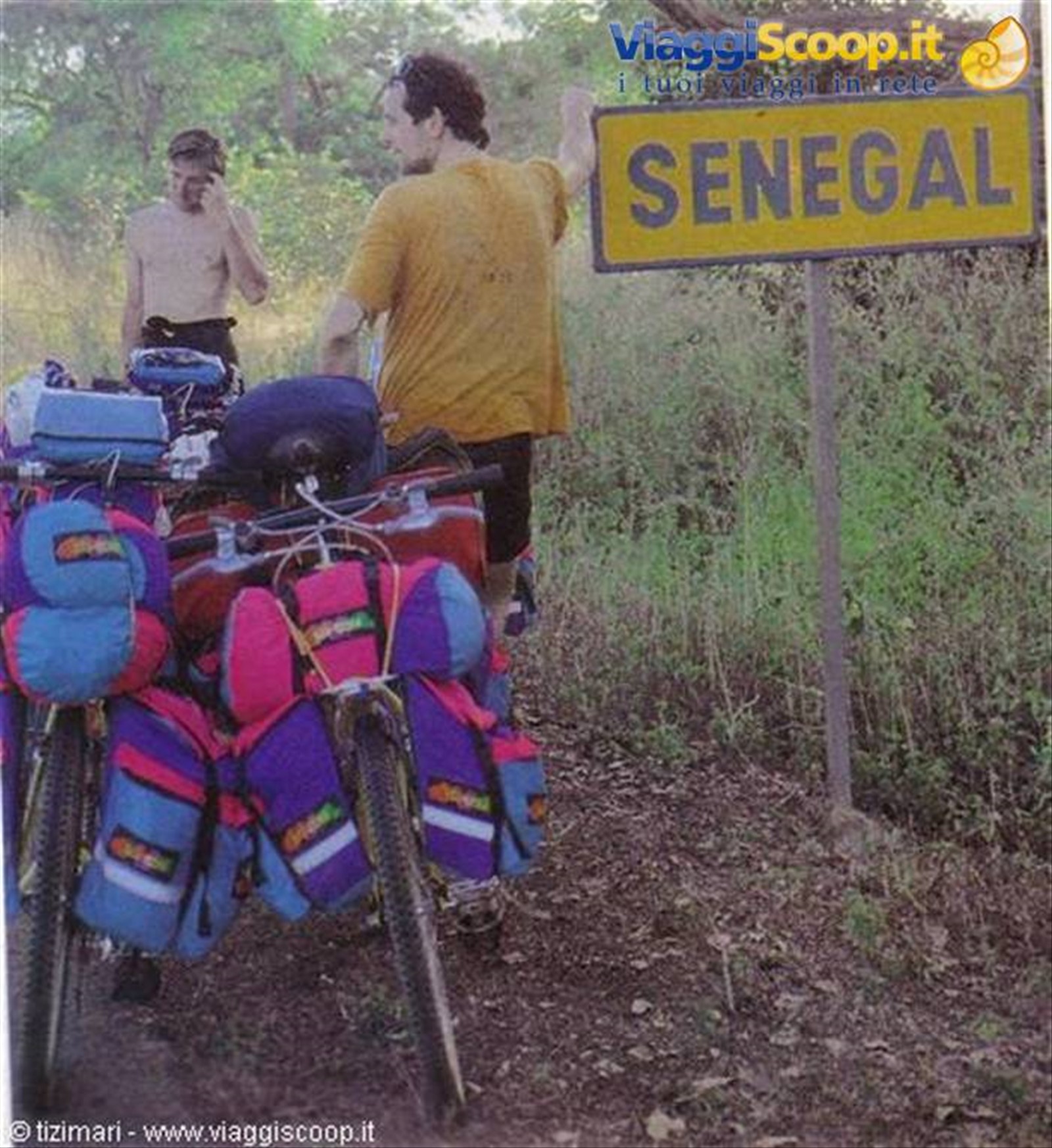 Di nuovo in strada "il confine Gambia / Senegal"