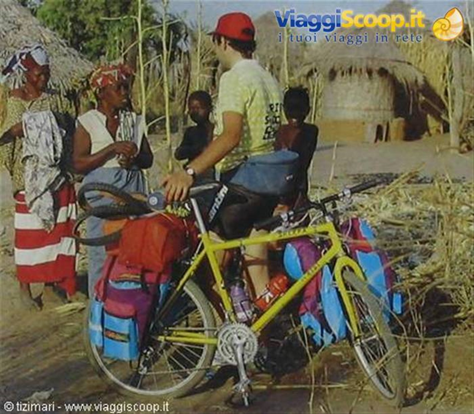In un villaggio sul confine Senegal Guinea