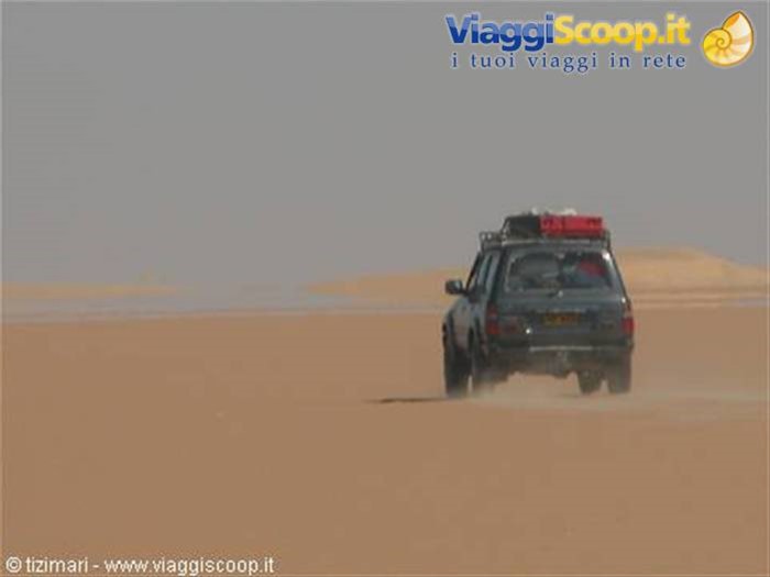 di nuovo in viaggio nel nulla