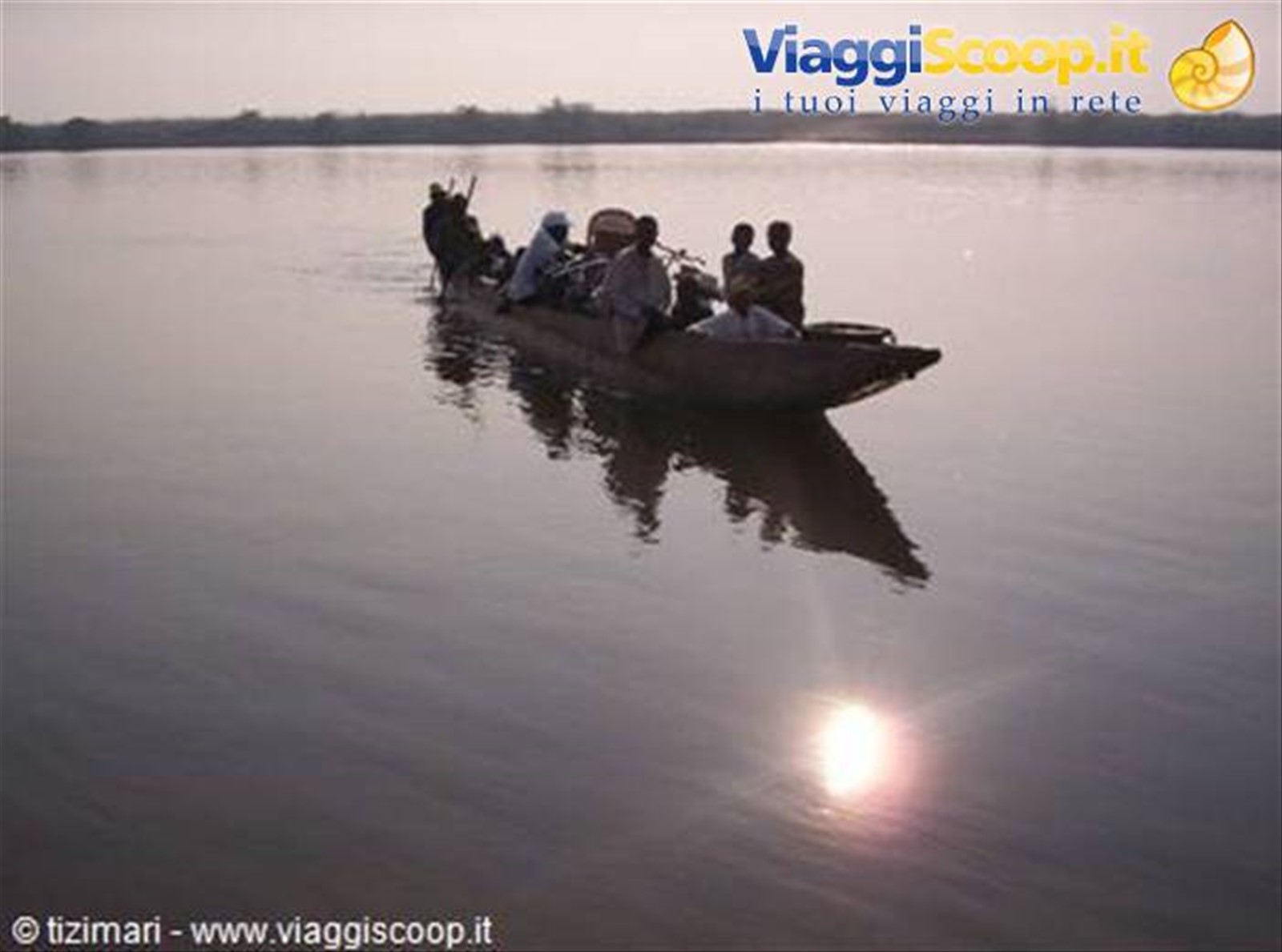 L'attraversamento del fiume Congo