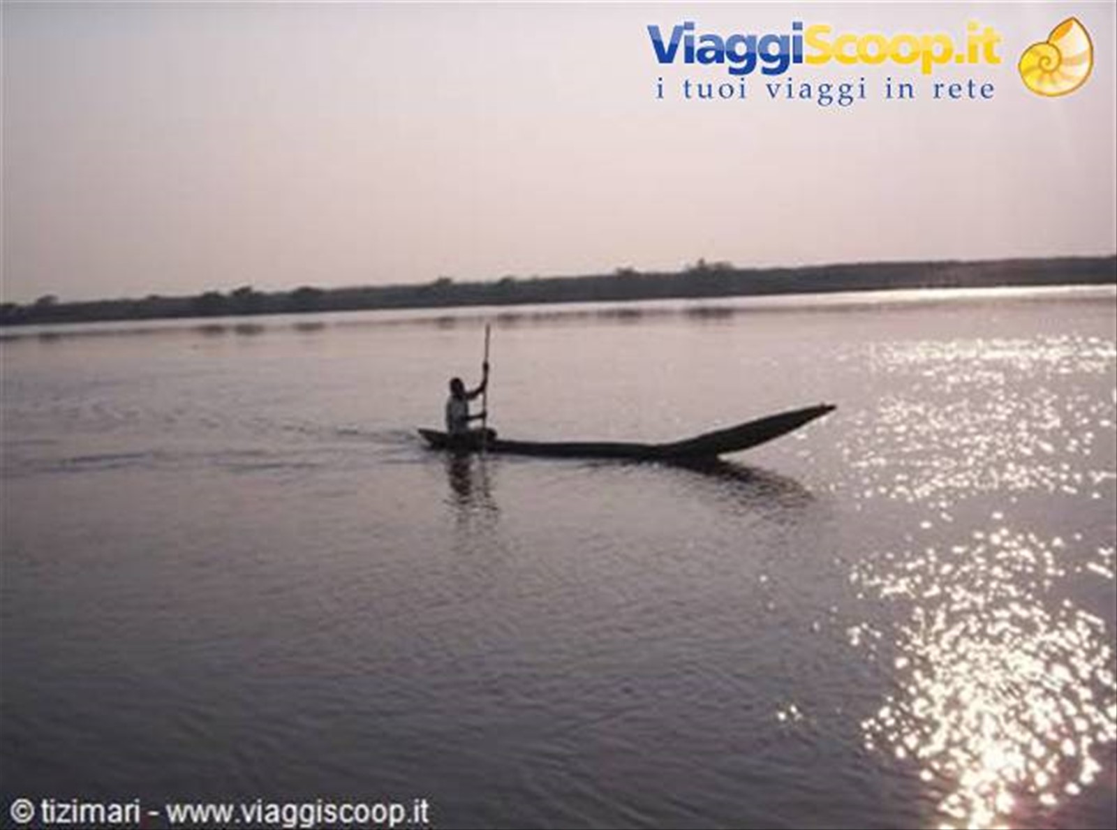 Navigando sul fiume