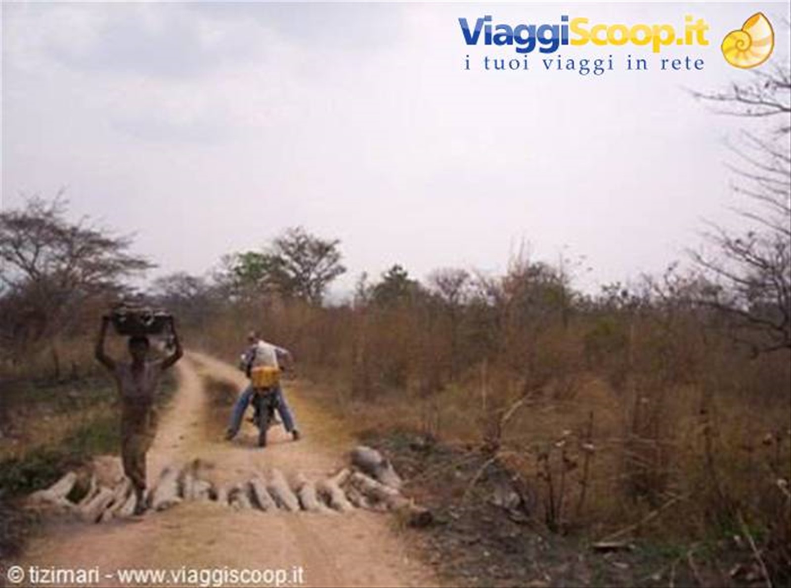 La strada verso Mulongo