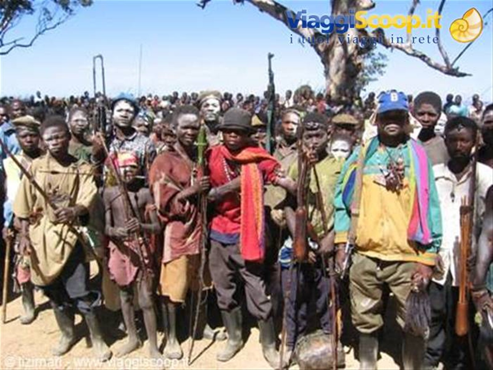 Il gruppo Mai Mai di gedeon a Mitwaba