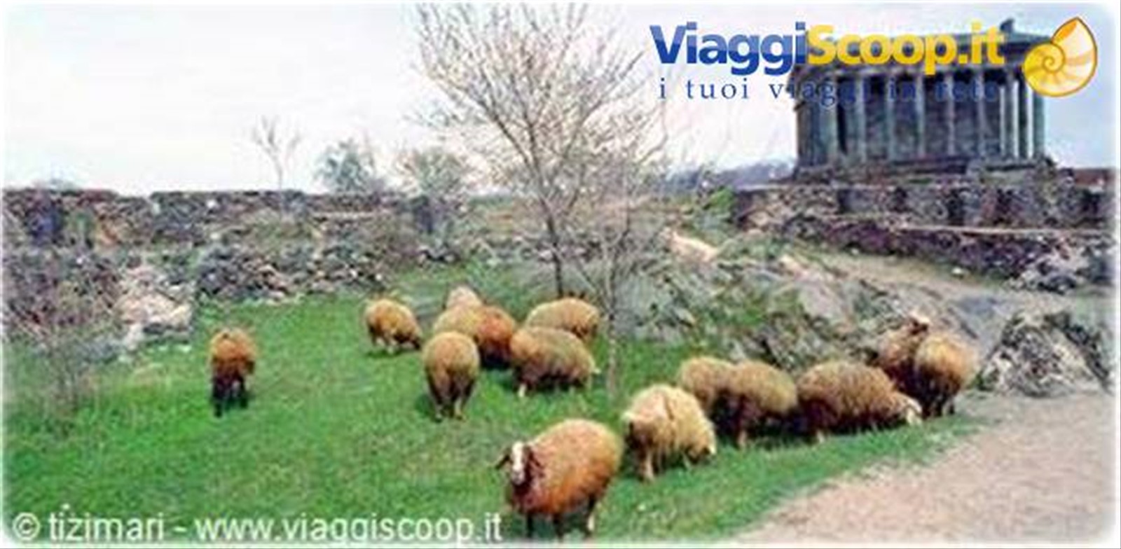 Garni nei dintorni di Yerevan