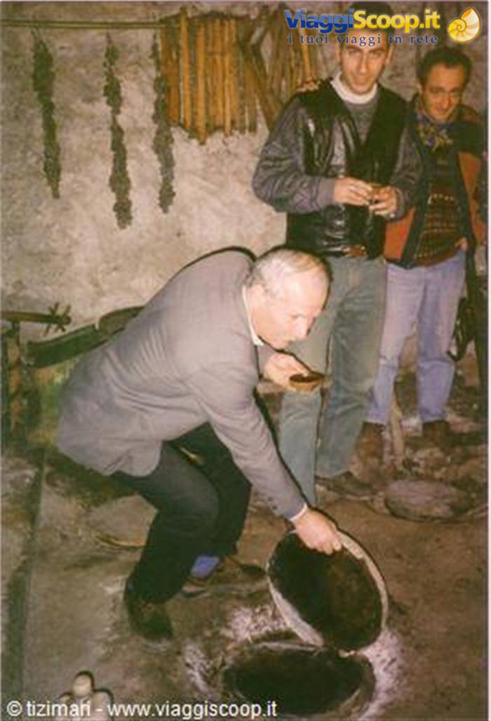 Le giare di terracotta interrate