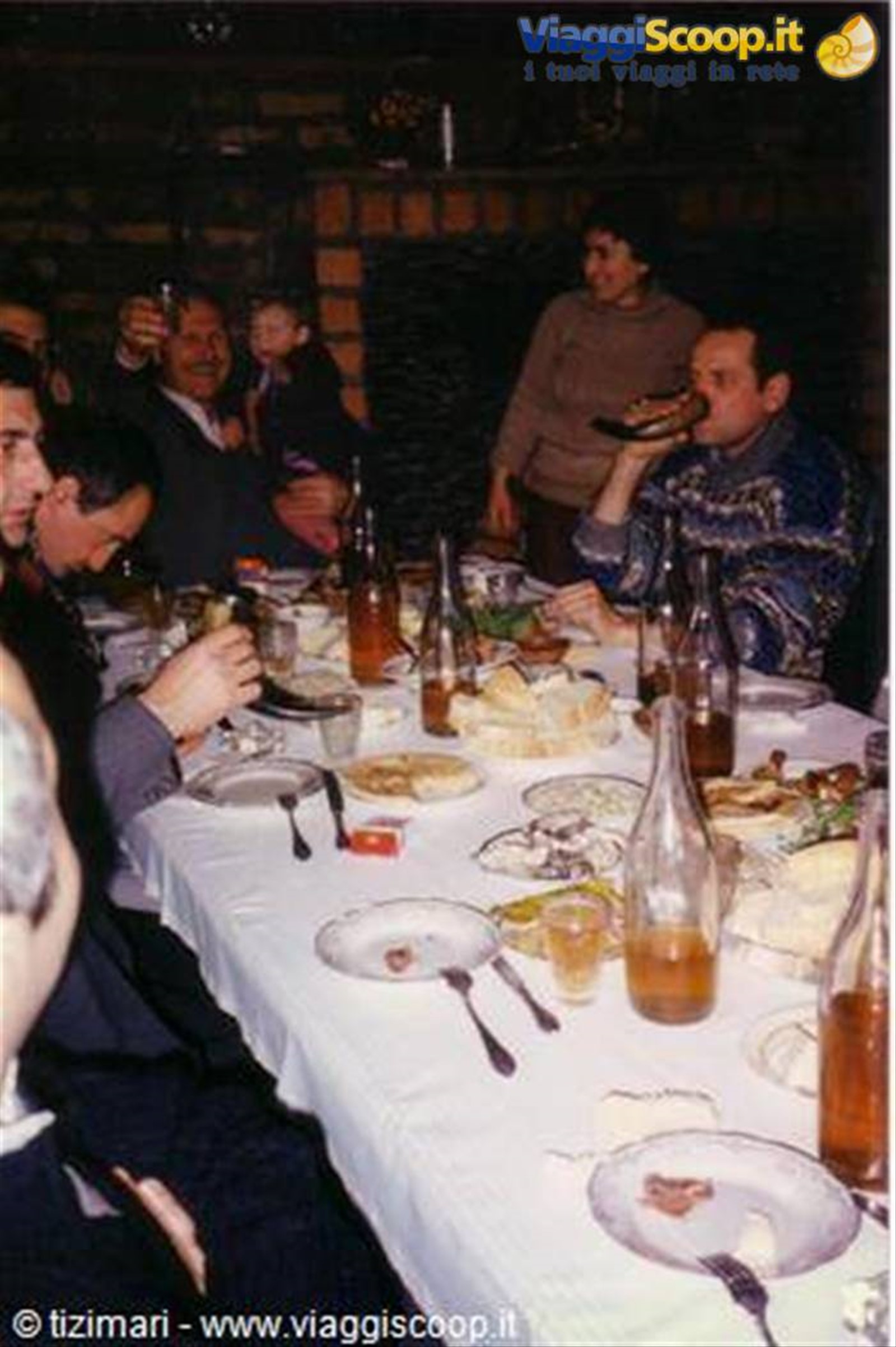 La mitica tavola georgiana (giá alla fine)