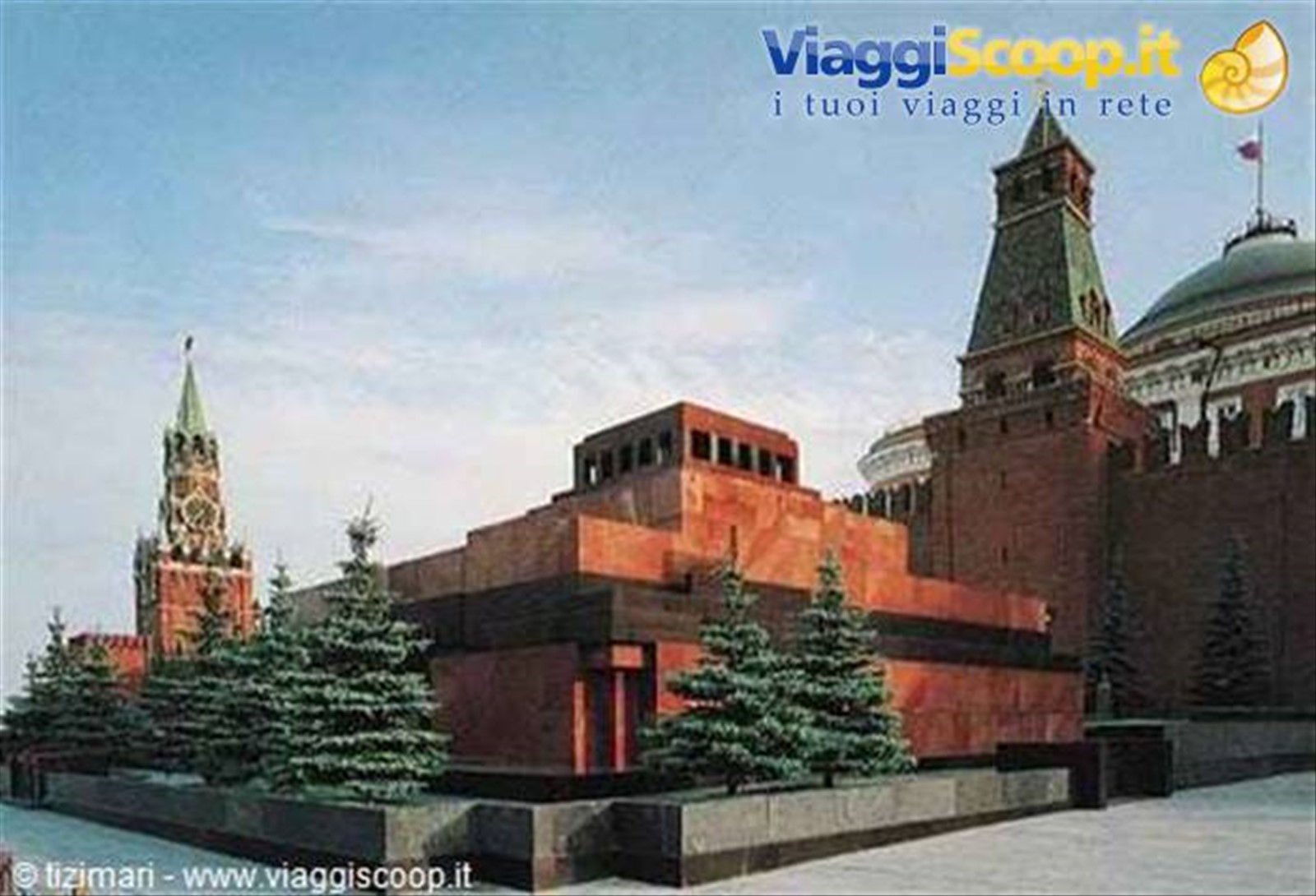 Il mausoleo di Lenin
