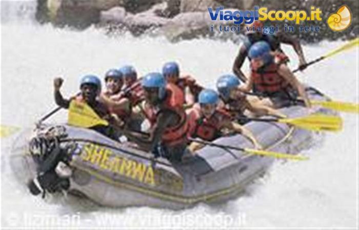 Rafting Zambesi