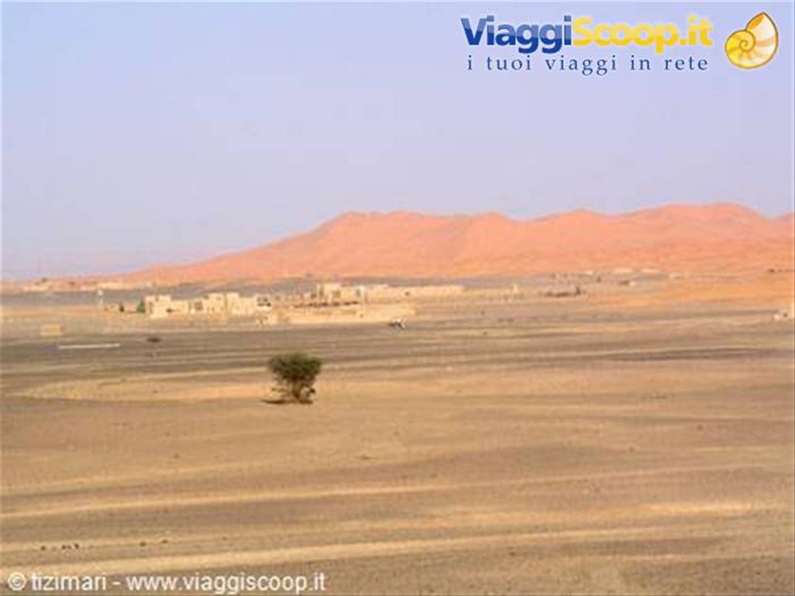 In Marocco con la mitica Guzzi