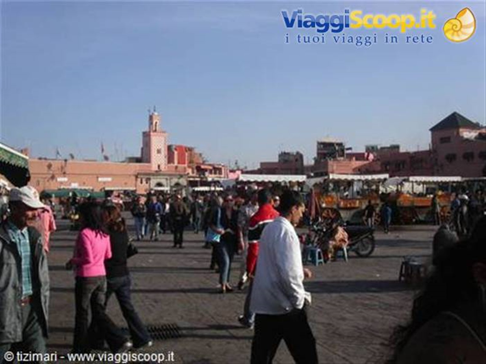 Marrakech Djema el fna