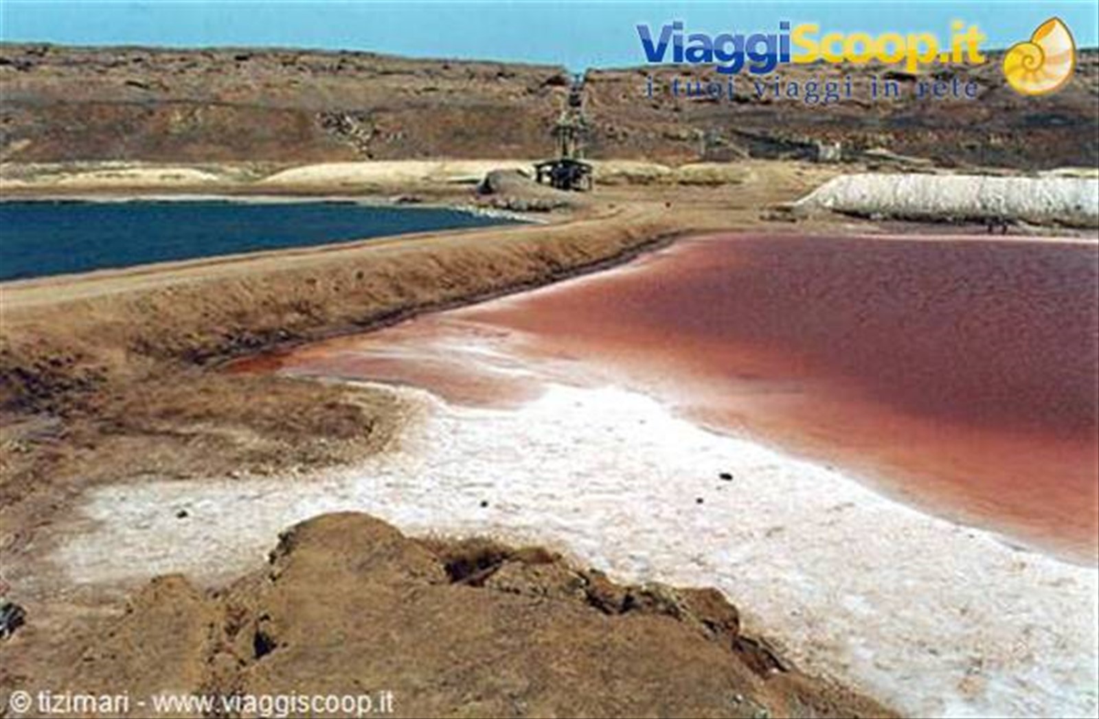 La salina de Pedra de Lume