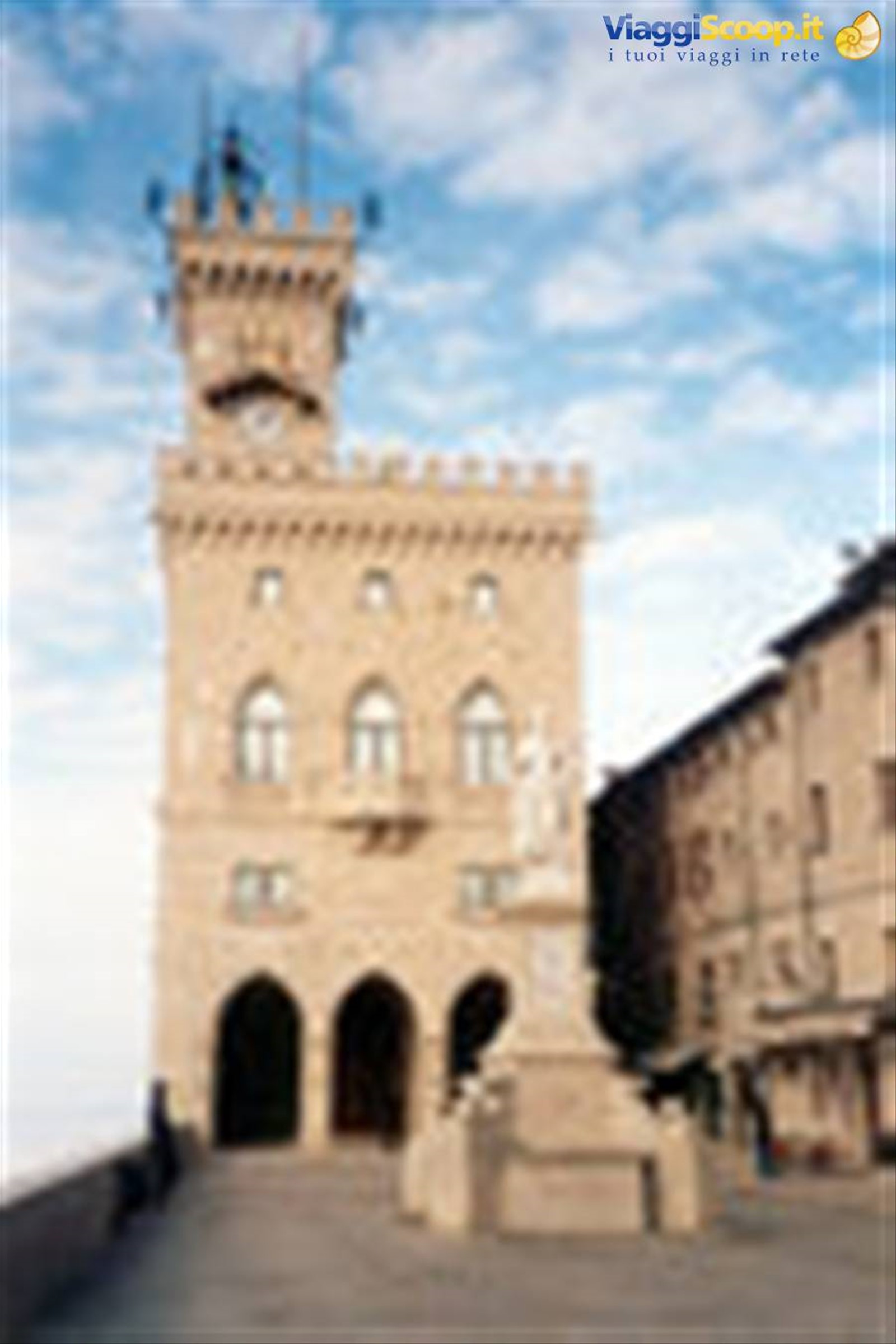 Sul monte Titano