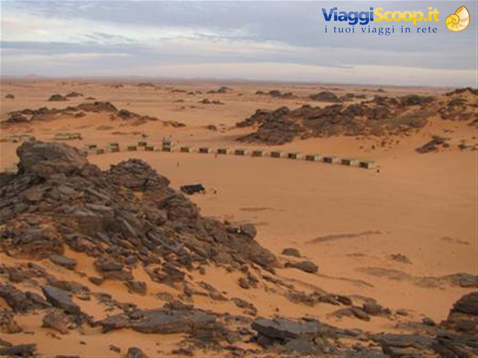 campo tendato di Dar Auis