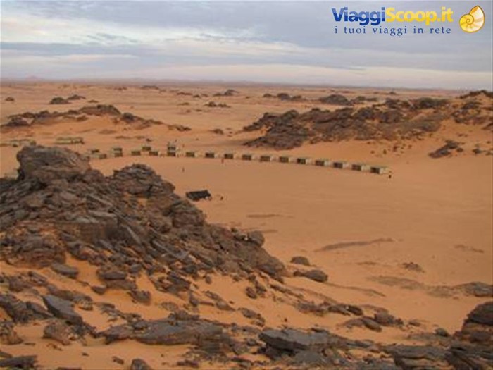 campo tendato di Dar Auis